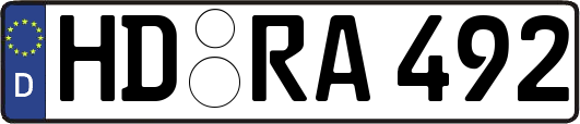 HD-RA492