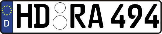 HD-RA494