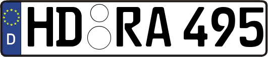 HD-RA495