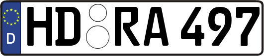 HD-RA497