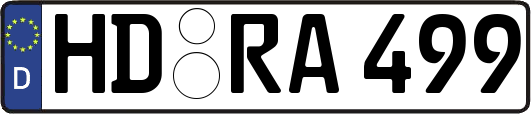 HD-RA499