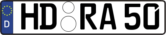 HD-RA50