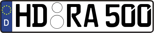 HD-RA500