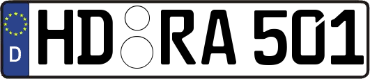 HD-RA501