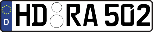 HD-RA502