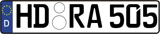 HD-RA505