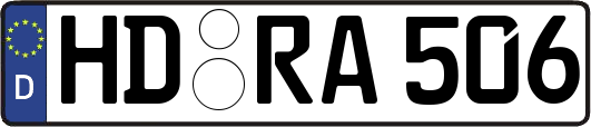 HD-RA506