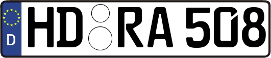 HD-RA508