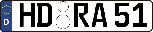 HD-RA51