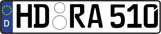 HD-RA510