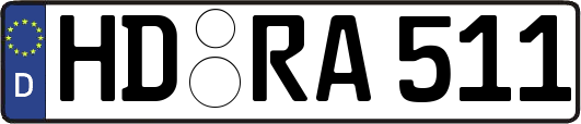 HD-RA511