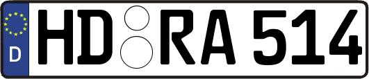 HD-RA514