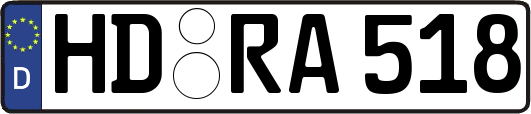 HD-RA518