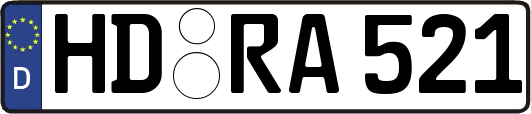 HD-RA521