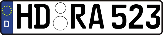 HD-RA523
