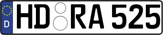 HD-RA525