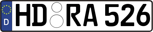 HD-RA526