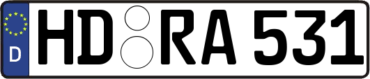 HD-RA531
