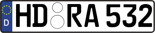 HD-RA532