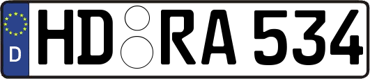 HD-RA534