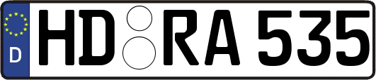 HD-RA535