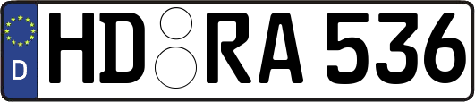 HD-RA536