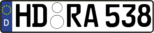 HD-RA538