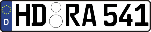 HD-RA541