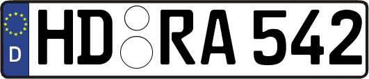 HD-RA542