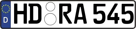 HD-RA545