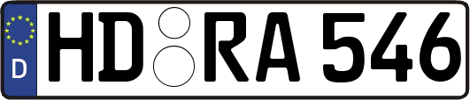 HD-RA546