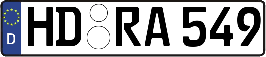 HD-RA549