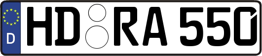 HD-RA550