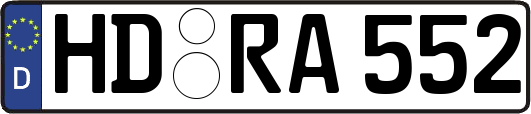 HD-RA552