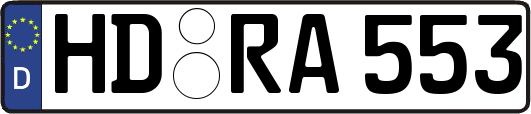 HD-RA553