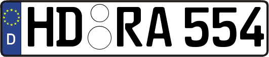 HD-RA554