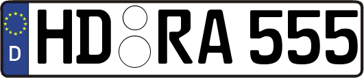 HD-RA555