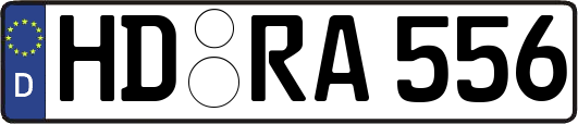 HD-RA556