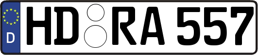 HD-RA557