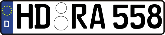 HD-RA558