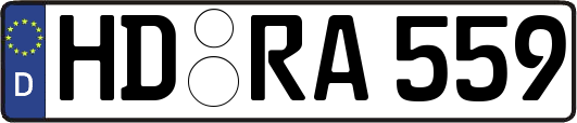 HD-RA559