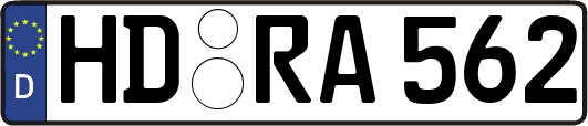 HD-RA562
