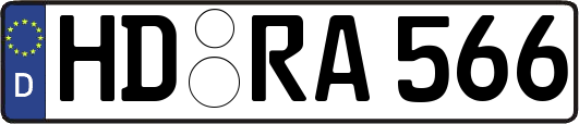HD-RA566