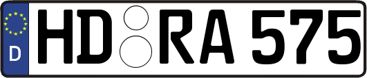 HD-RA575
