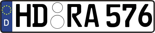 HD-RA576