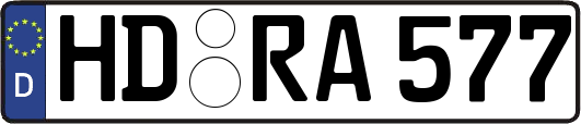HD-RA577