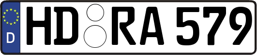 HD-RA579