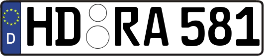 HD-RA581