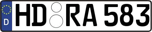 HD-RA583