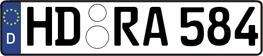 HD-RA584
